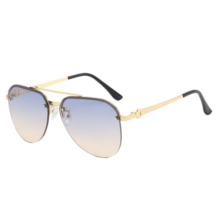 Ladies elegant pilot sunglasses with high UV protection and stylish frame Kalsten