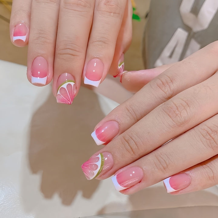 Art Nail Set with Exciting Watermelon Designs Kalsten