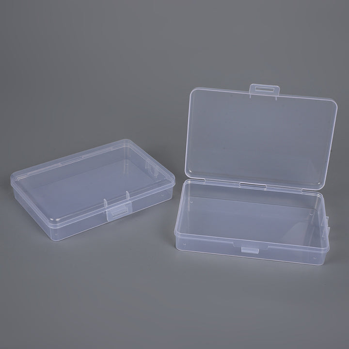 Transparent Craft Supply Storage Box Kalsten