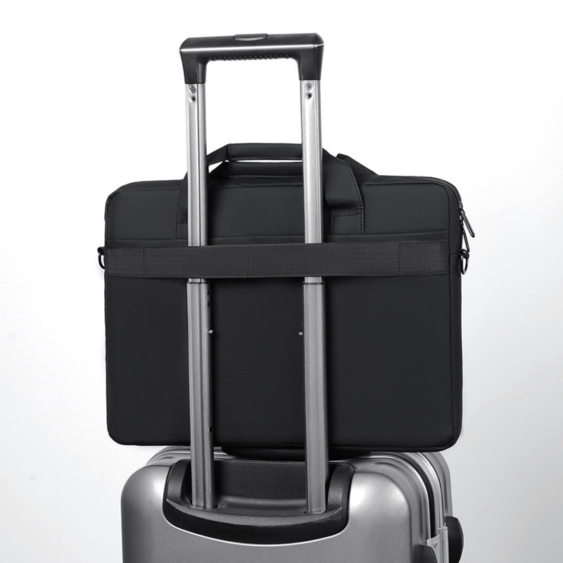 Elegant Laptop Bag with Multiple Compartments Kalsten