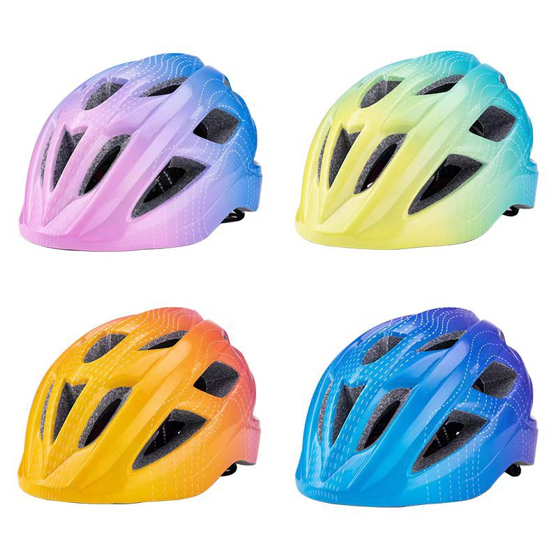 High-Visibility Cycling Helmet Kalsten