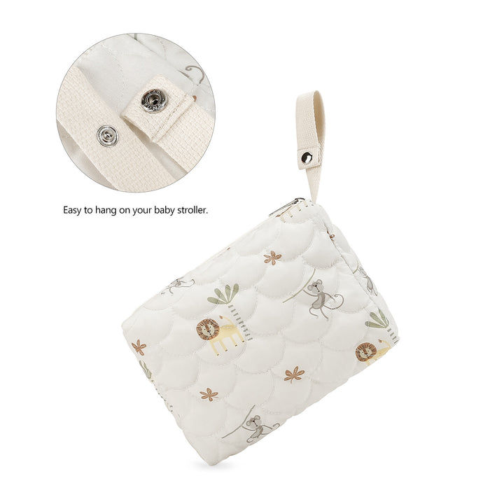 Stylish and Padded Cosmetic Bag Kalsten