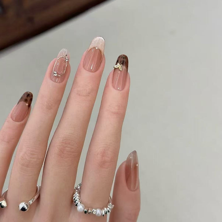Artistic Decorative Nail Enhancements