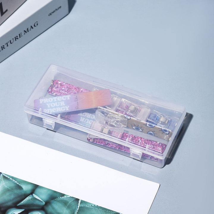Transparent Organizing Storage Box Kalsten