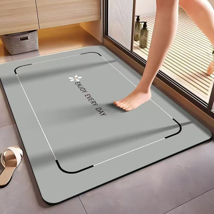 Memory Foam Bathroom Mat Kalsten