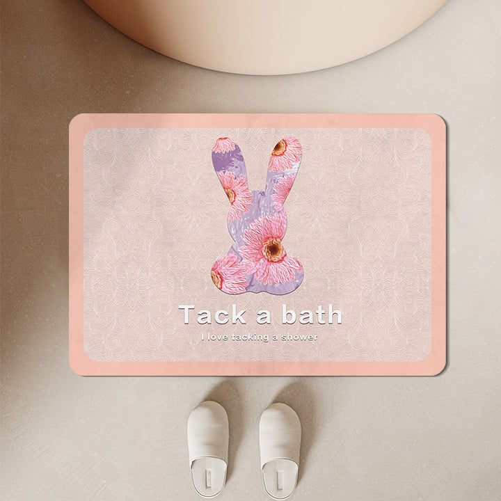 Decorative Bathroom Mat