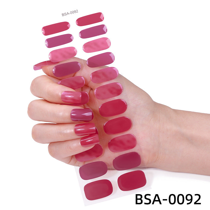 Premium Press-On Nail Wraps