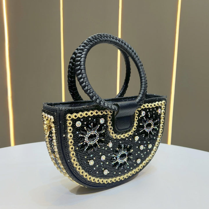 Handcrafted Decorative Evening Handbag