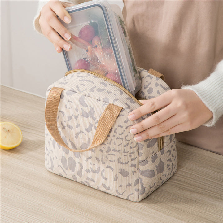 Insulated Lunch Box with Stylish Print Kalsten