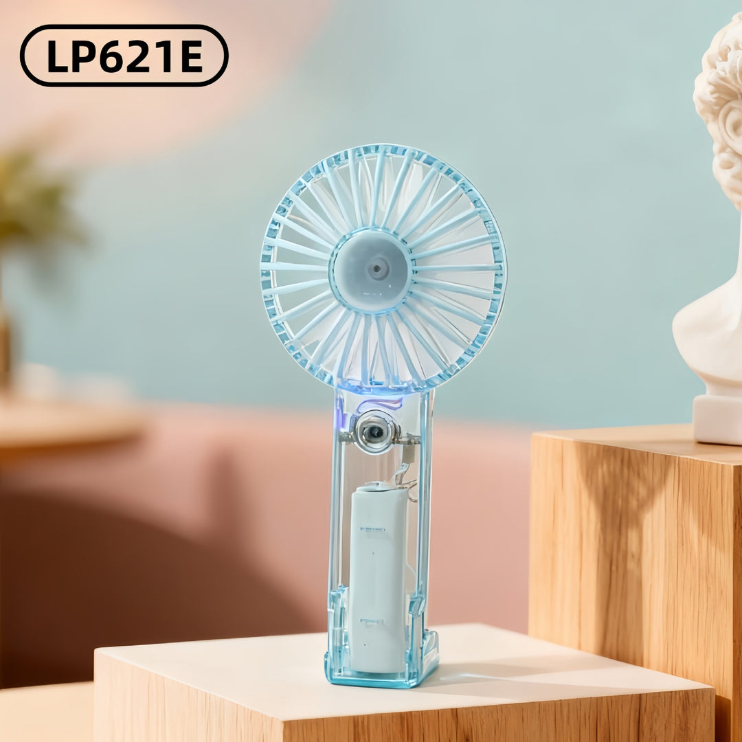 Women’s Portable Mini Fan with USB Connection and Ergonomic Design Kalsten