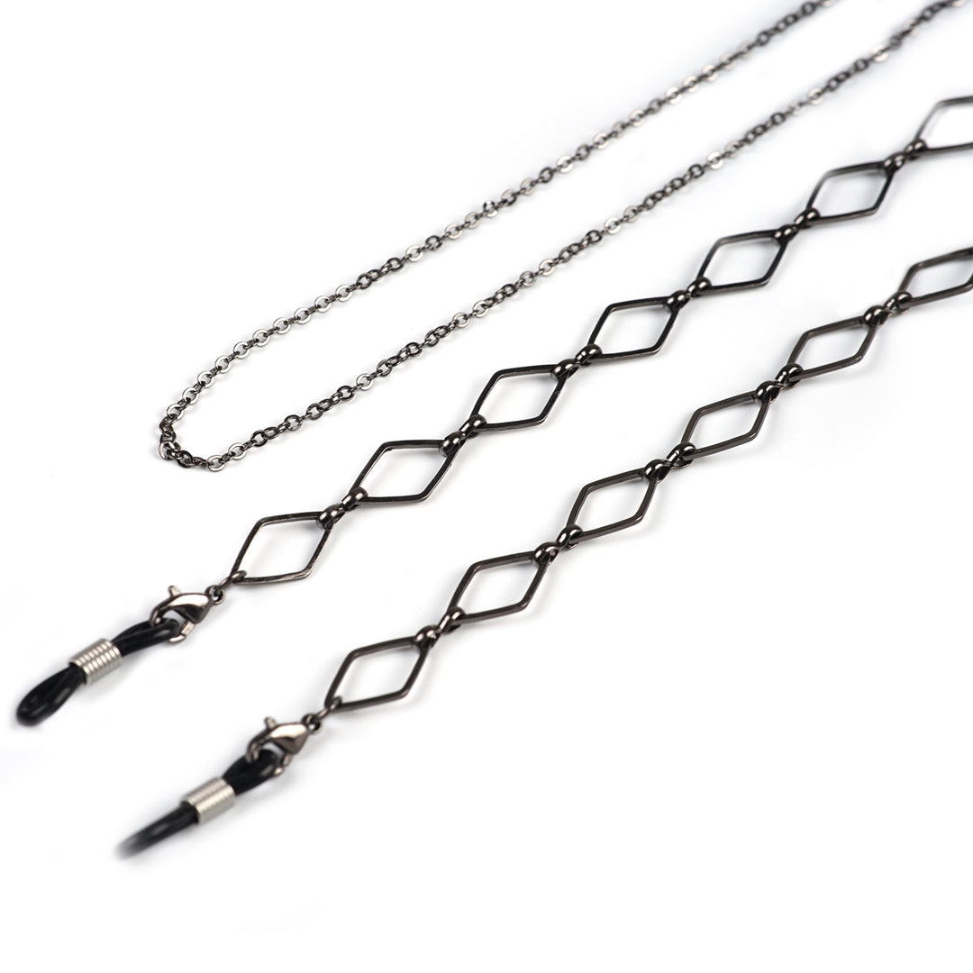 Geometric Link Eyewear Chain Kalsten