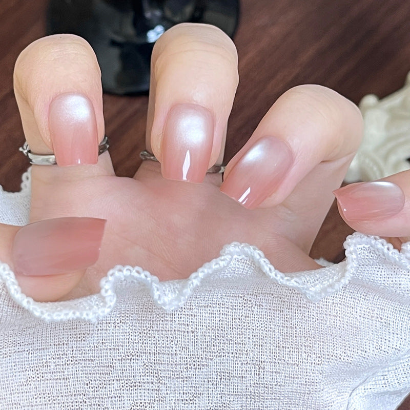 Premium Glossy Nail Extensions Kalsten