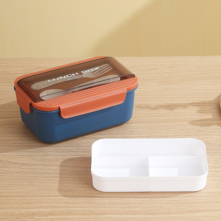 Double-Layer Leak-Resistant Lunch Box