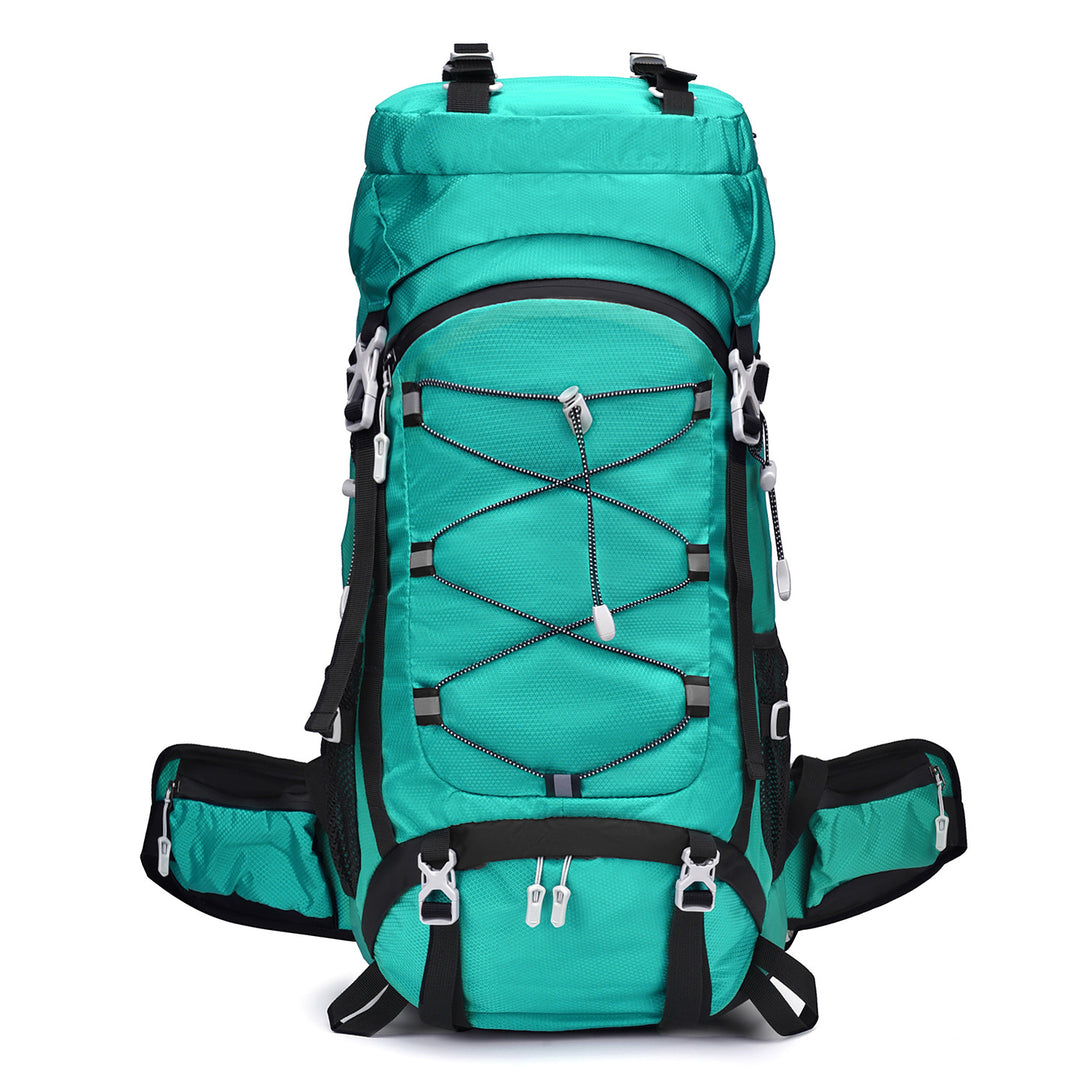 High-Capacity Hiking Backpack with Adjustable Straps kalsten