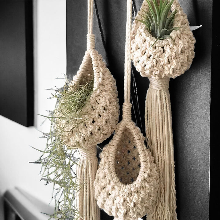 Macrame Hanging Planter Kalsten