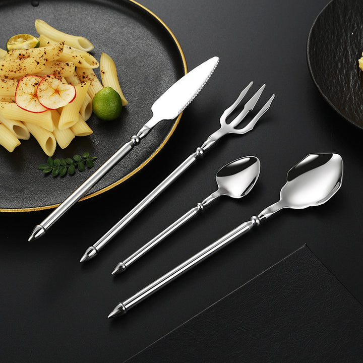 More Elegant and Ergonomic Spoon with Slim Handle Kalsten