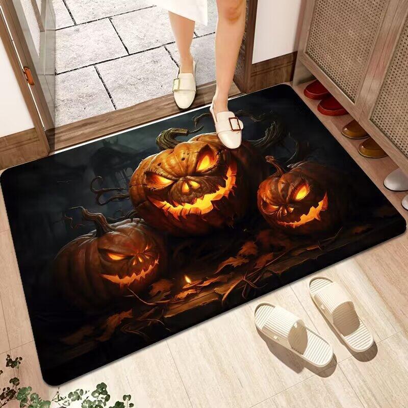 Halloween-Themed Decorative Area Mat Kalsten