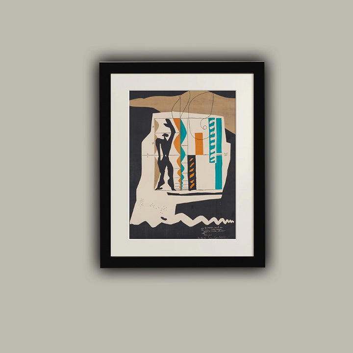 Abstract Framed Wall Art