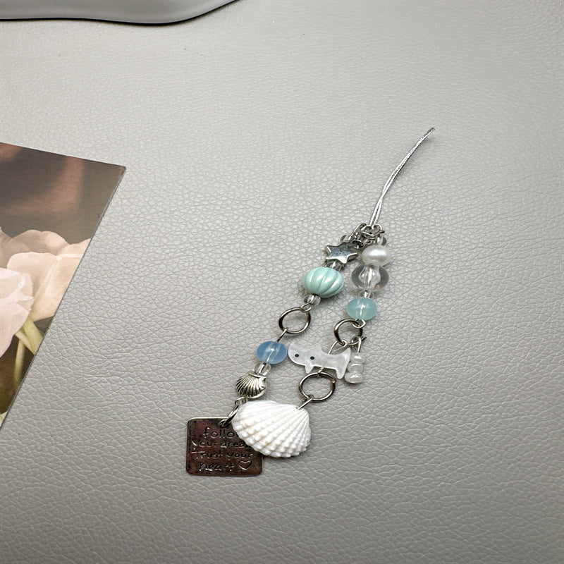 Decorative Coastal Charm Keychain Kalsten