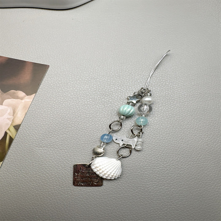 Decorative Coastal Charm Keychain Kalsten