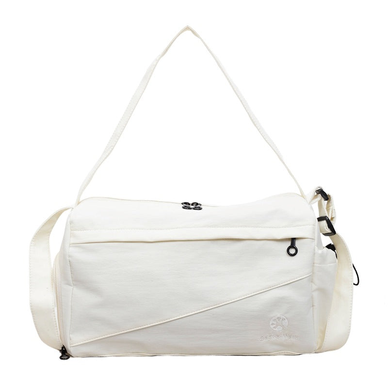 Lightweight Multi-Functional Travel Messenger Bag