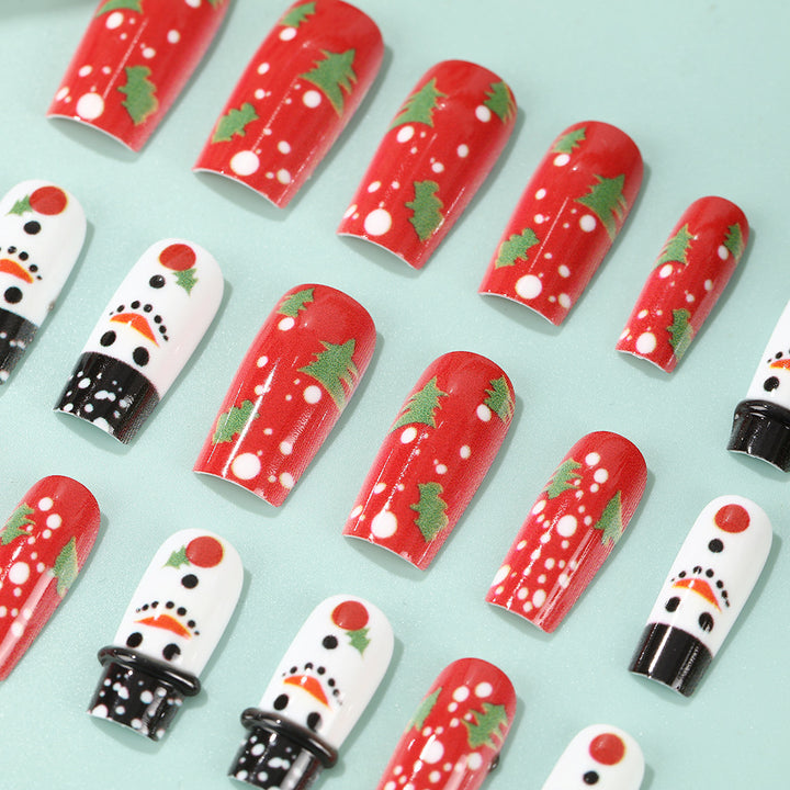 Creative Christmas Art Nails Kalsten