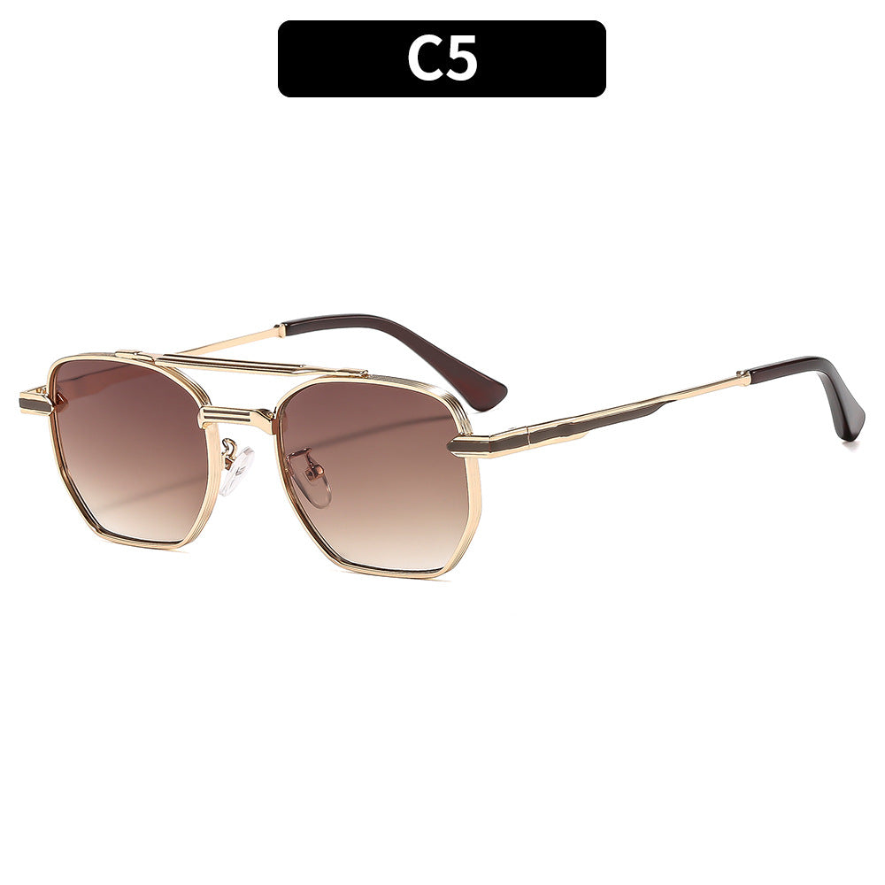 Women's elegant retro-style sunglasses with a luxurious frame Kalsten