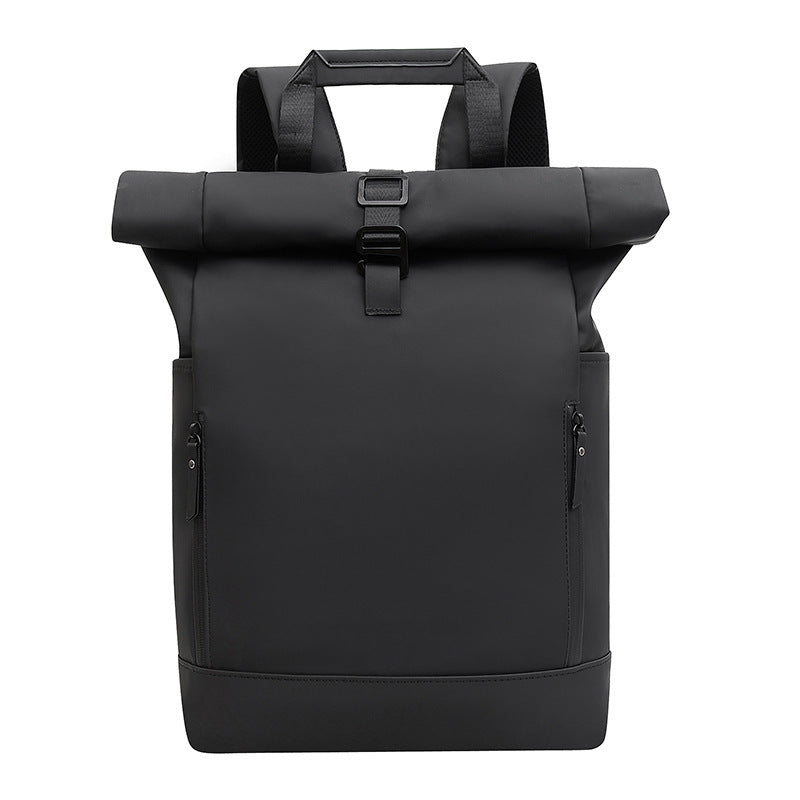 Rolltop Rucksack with ergonomic shoulder straps and waterproof coating Kalsten