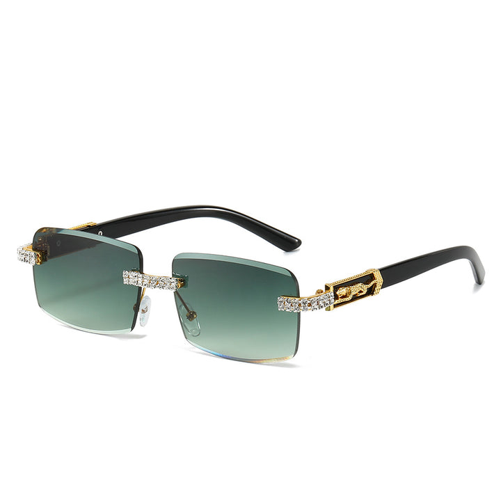 Decorative Square Frame Fashion Sunglasses Kalsten