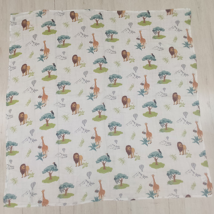 Floral Print Lightweight Scarf kalsten