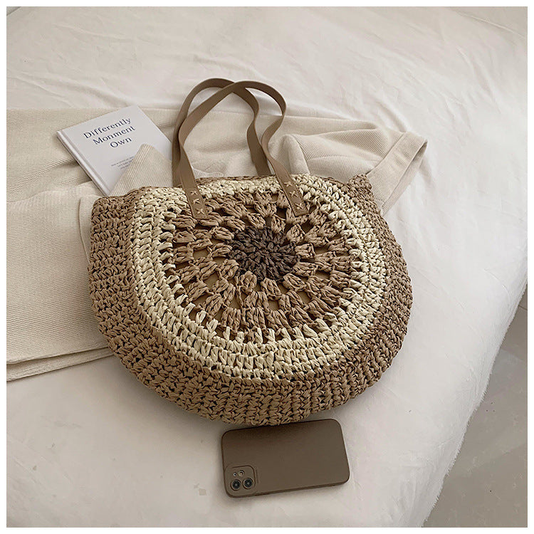 Handcrafted Crochet Beach Tote