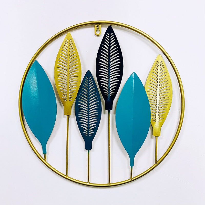 Decorative Ginkgo Leaf Wall Art Sculpture Kalsten 1789208480