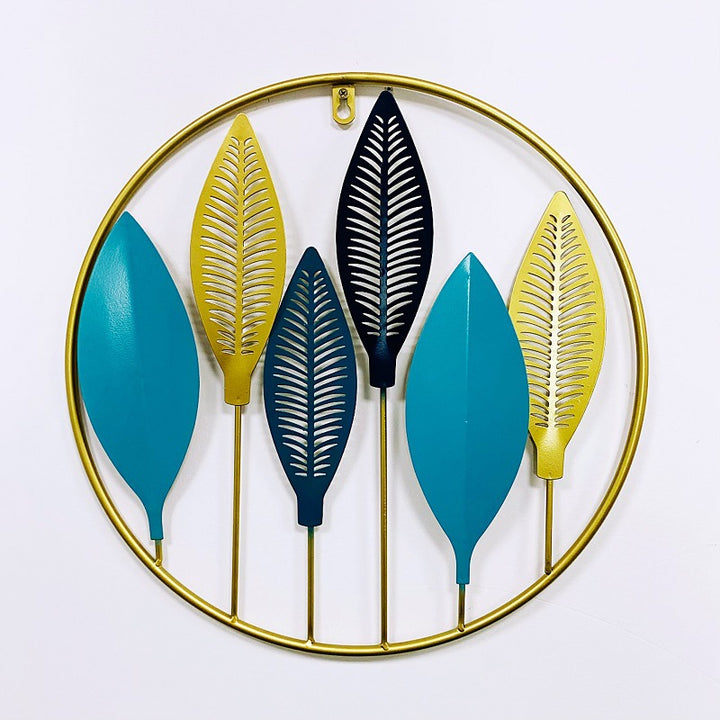 Decorative Ginkgo Leaf Wall Art Sculpture Kalsten 1789208480
