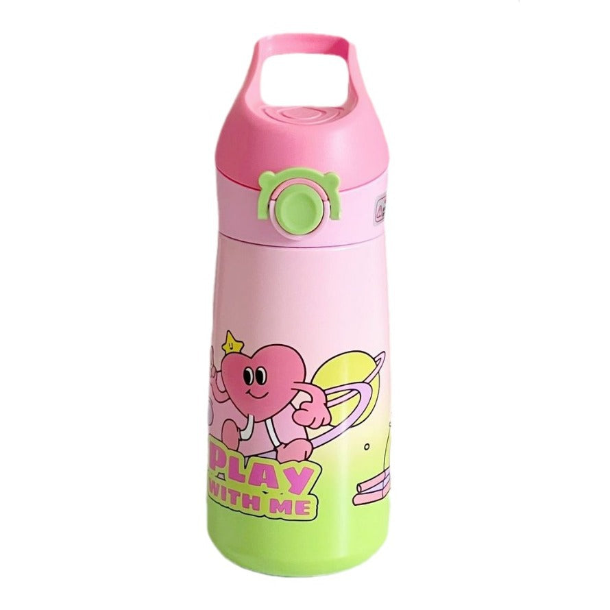 Women Kids Water Bottle with Child-Friendly Design Kalsten