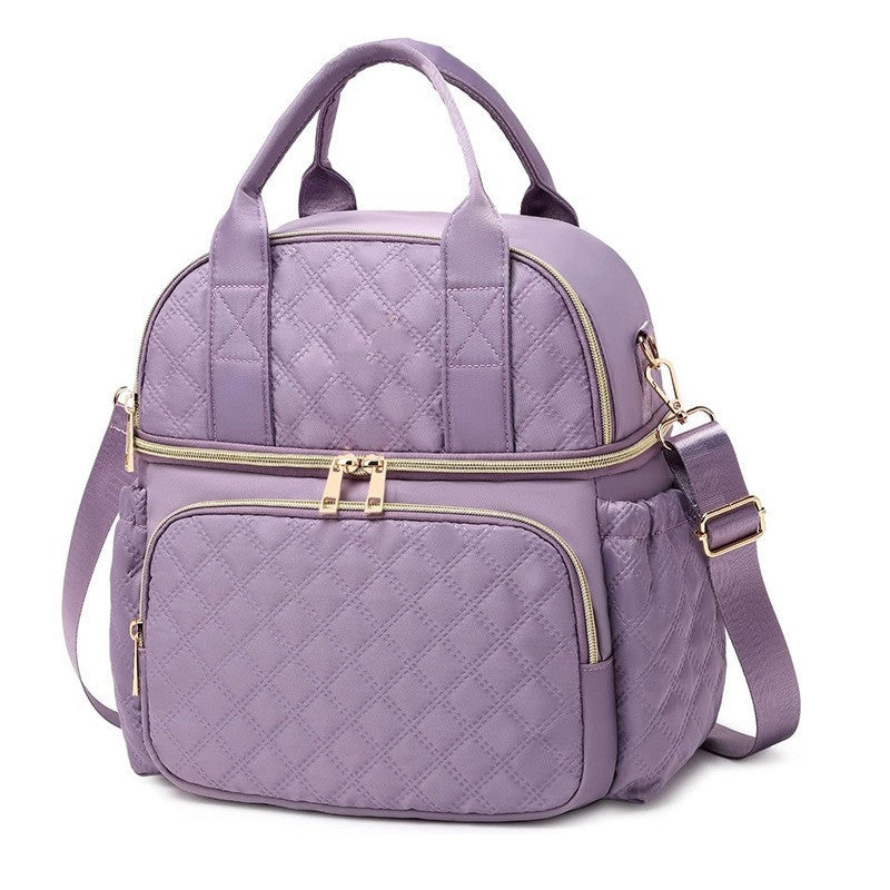 Elegant and Spacious Quilted Shoulder Bag Kalsten