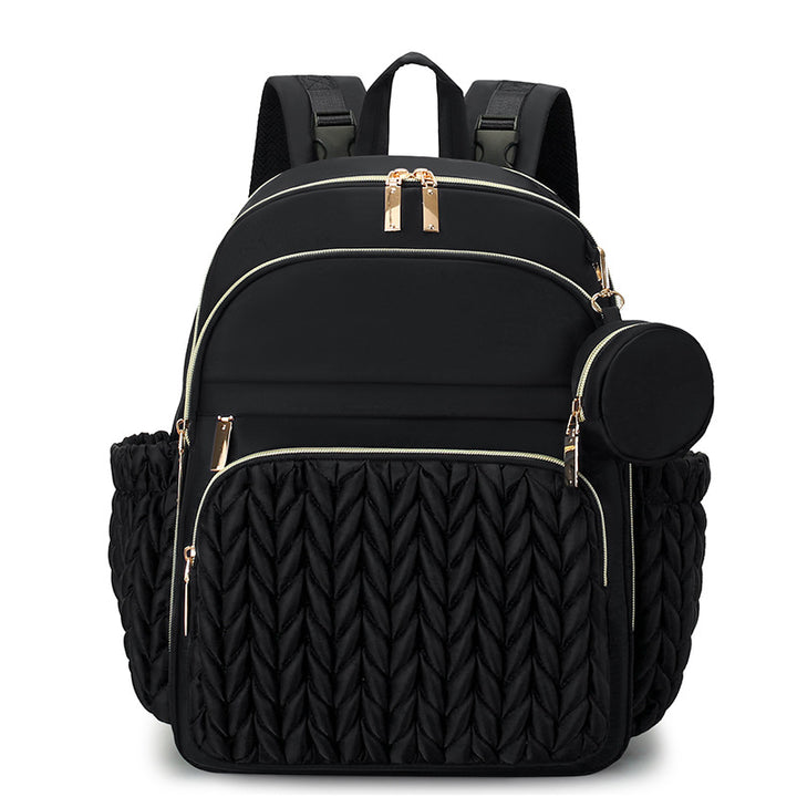 Fashionable Multi-Compartment Backpack Kalsten
