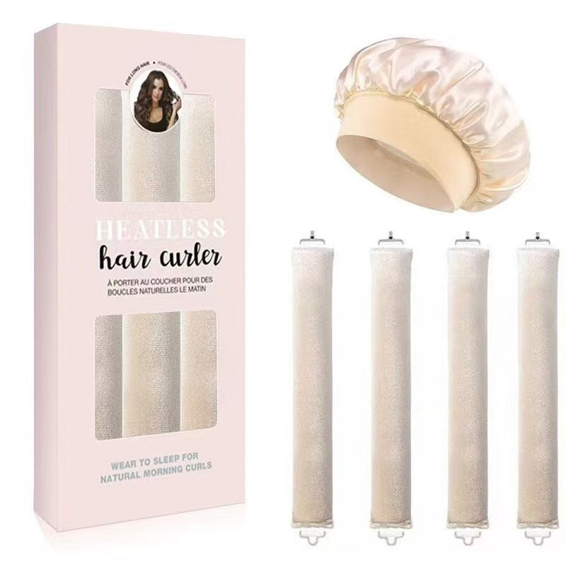 Heatless Hair Curling Ribbon