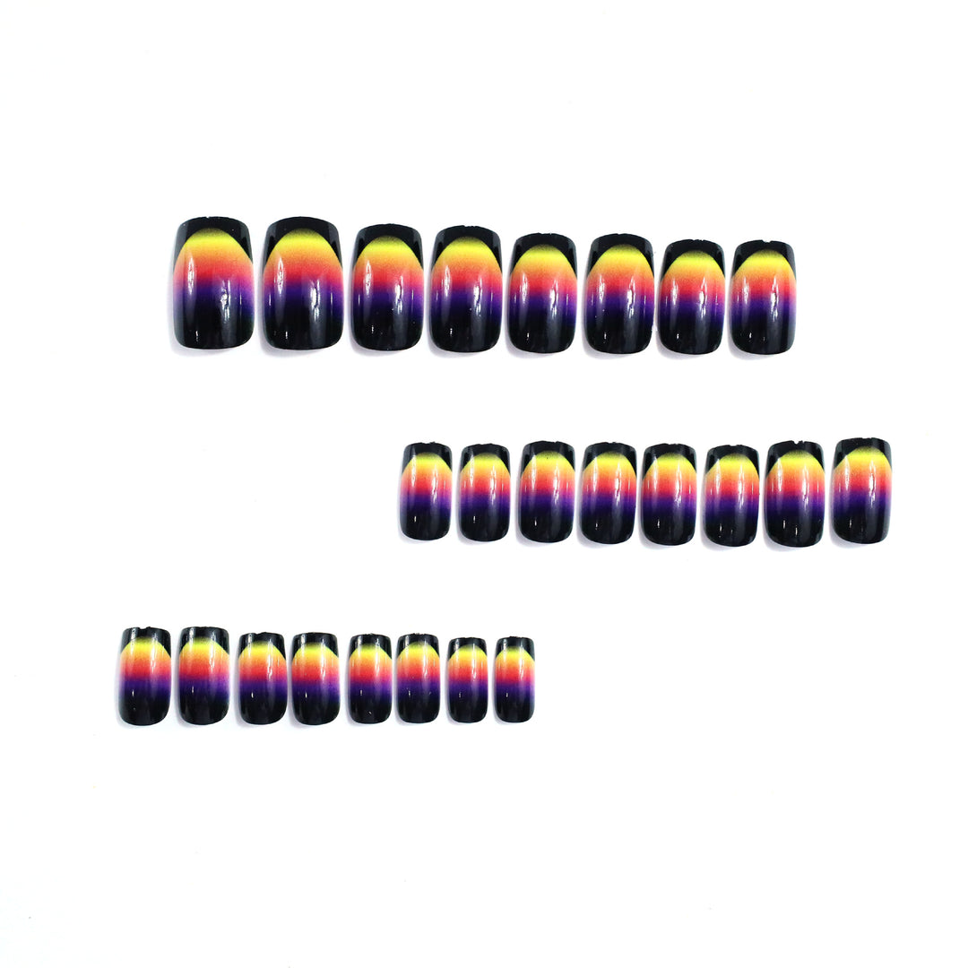 Gradient Ombre Nail Art Kalsten