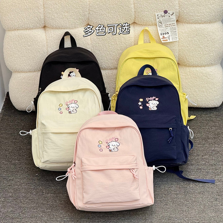 Cute Cartoon-Themed Campus Backpack Kalsten