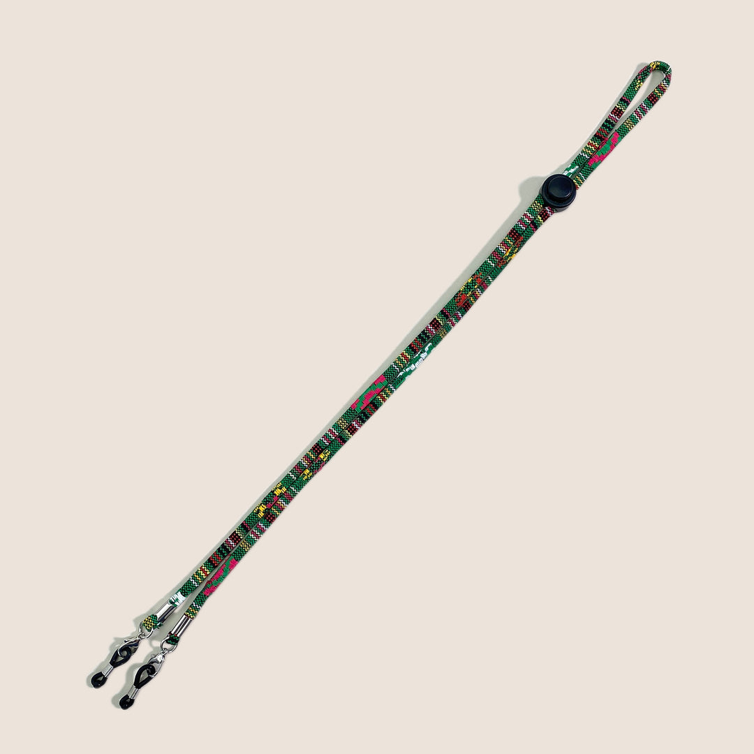 Decorative Patterned Eyewear Retention Strap Kalsten