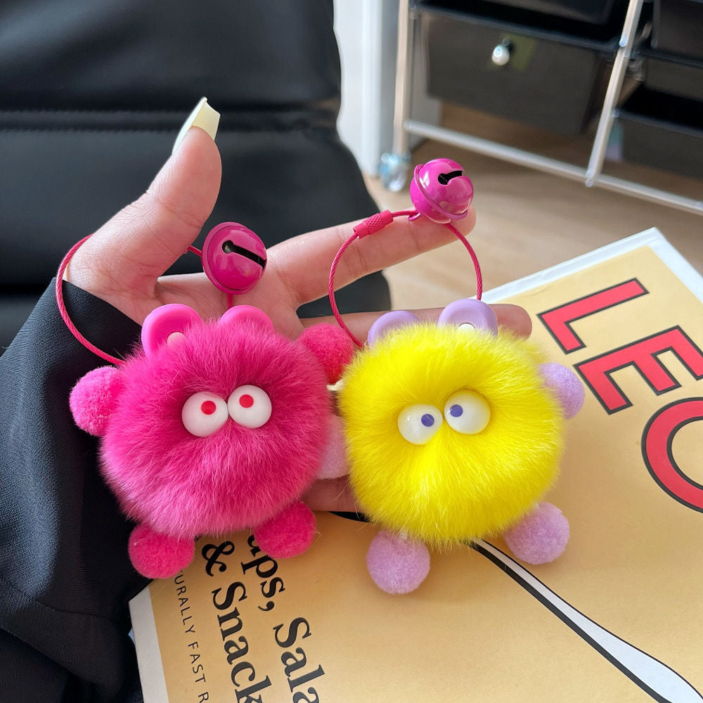 Cute Plush Monster Keychain Accessory Kalsten