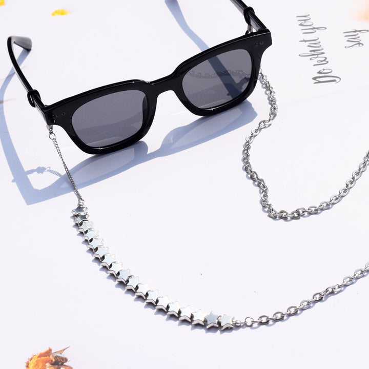 Star-Accented Eyewear Chain Kalsten