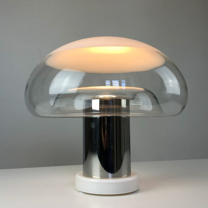Modern Glass Dome Table Lamp