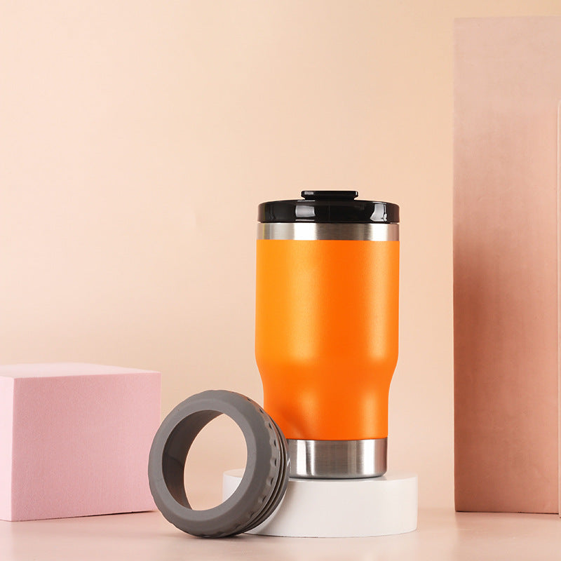 Women Insulated Coffee Mug with non-slip silicone base Kalsten