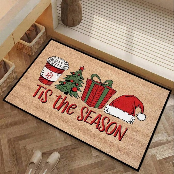 Holiday Welcome Mat