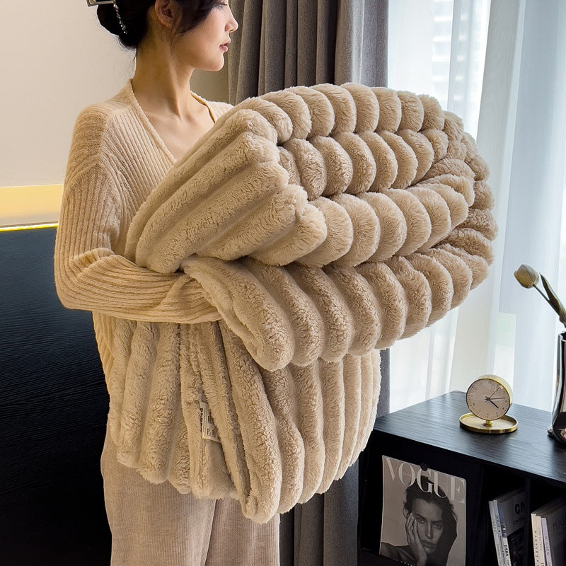 Cozy Plush Throw Blanket