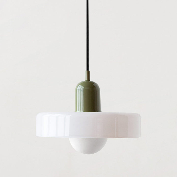 Colorful Bauhaus-Style Pendant Lamp - StiloGlas | Kalsten