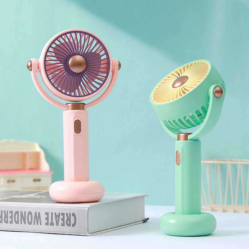 Ladies portable high-performance fan with adjustable tilt angle Kalsten