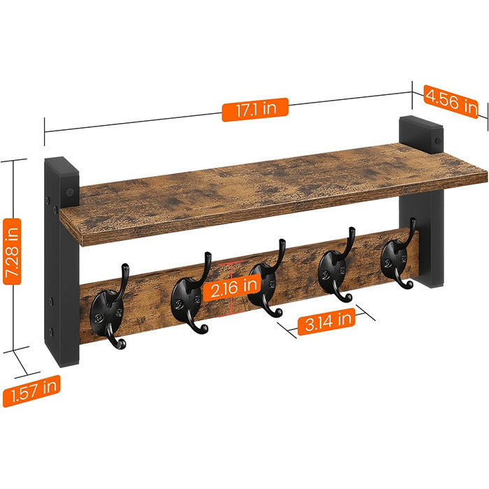 Wall wardrobe with shelf Kalsten