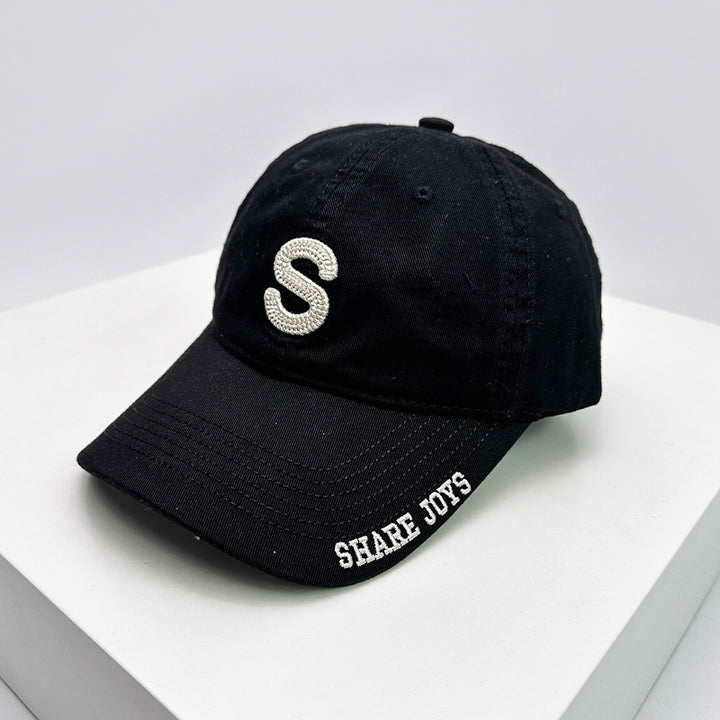 Men's Casual Cotton Distressed Cap Kalsten